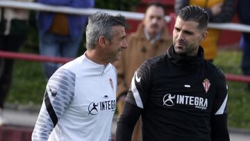 Martí: "Tengo la sensación de jugarme, no el puesto sino todo"