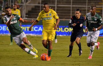 El partido de vuelta se jugará el domingo a las 7 pm en el Atanasio Girardot de Medellín.