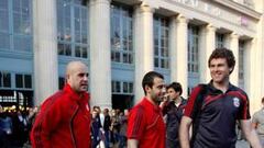 Palizón del Liverpool para dormir en París