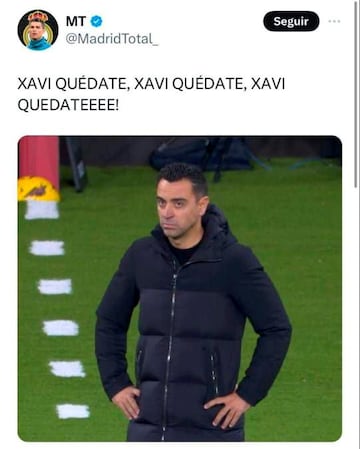 Los memes, sin piedad con la abultada derrota del Barcelona