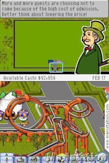 Theme Park DS se deja ver por primera vez