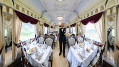 Los 15 trenes más lujosos del mundo