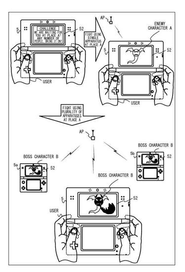 La nueva patente de Nintendo, enfocada al multijugador en 3DS