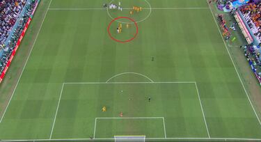 Otamendi y Paredes se mofaron de Países Bajos: las imágenes del porqué