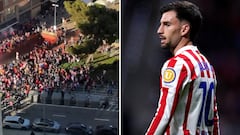 Baena publica lo que les despertó de la siesta en Barcelona y deja ‘balbuceando’ al colchonero