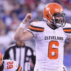 Reporte: Baker Mayfield no será cortado por los Browns