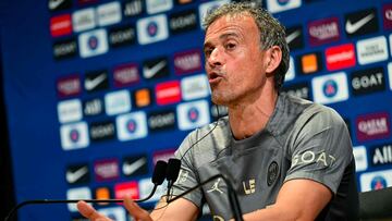 Tachan de fracaso la Champions del PSG y Luis Enrique enfurece