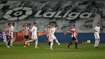 1-0. Toni Kroos marcó el primer gol.