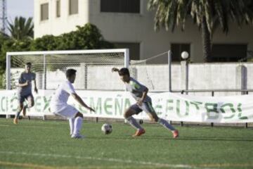 Debut del primer futbolista chino que ficha el Real Madrid