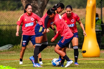 La Selección Colombia Femenina sigue preparando el partido ante Ecuador por Copa América. Las dirigidas por Nelson Abadía volvieron a los trabajos de campo.