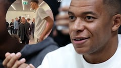 PSG star Kylian Mbappé attended the NBA Draft Lottery and got the opportunity to meet top prospect 7′5″ Victor Wembanyama.