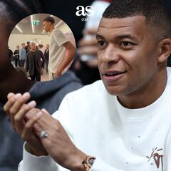 WATCH: The ridiculous height difference between Mbappé and Wembanyama