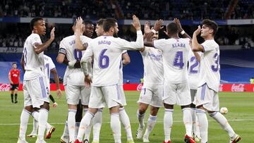 22/09/21 PARTIDO PRIMERA DIVISION
REAL MADRID - MALLORCA
SEGUNDO GOL MARCO ASENSIO 2-0 ALEGRIA