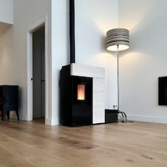 ¿Se puede instalar una estufa de pellets en un piso y qué dice la normativa?