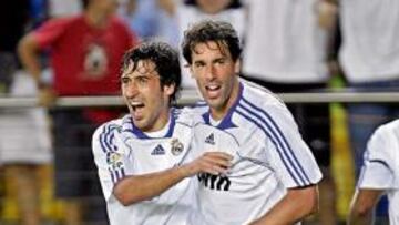 <b>LA 'DOBLE R'. </b>Veteranos, inteligentes y con mucha calidad, una tarjeta de visita que asegura goles...