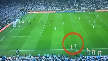 “El gol de Messi en la prórroga es ilegal”