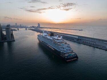 La America’s Cup ya cambia el perfil del Port Vell de Barcelona