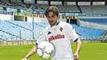 MALA SUERTE. Kolmjenovic y Drulic no han debutado como zaragocistas al sufrir lesiones similares.