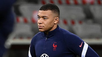 Mbappé: "I was criticised for not scoring enough and showing off"