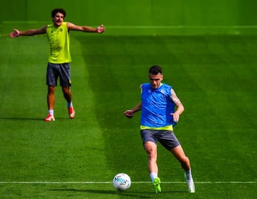 El partido en el que tanto pensaron Peio Canales y David Mella