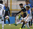 Everton debuta con un ajustado triunfo ante Iquique