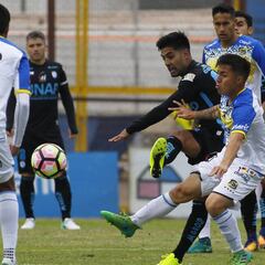 Everton debuta con un ajustado triunfo ante Iquique