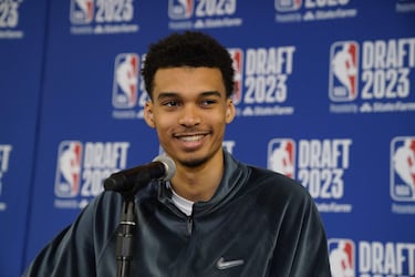 Karim López, el prospecto internacional más codiciado del NBA Draft 2026