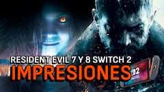 Así corren en portátil Resident Evil 7 y Village en Nintendo Switch 2: gameplay en vídeo
