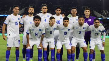 La Selección de El Salvador presento su primera convocatoria del 2022