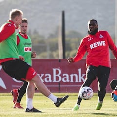 El Colonia alemán se entrena en Palma de Mallorca