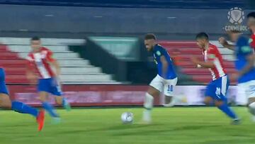 Excelencia es hacer parecer fácil lo difícil: Neymar en el 0-2 de Brasil