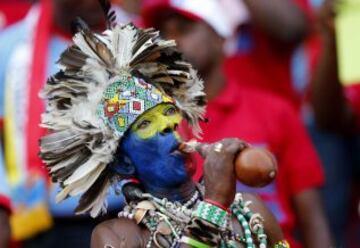Seguidores de la Rep¨²blica democr¨¢tica del Congo