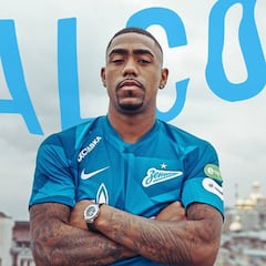 Oficial: Malcom ficha por el Zenit de San Petersburgo