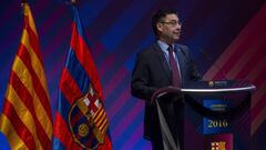 El presidente del Barcelona, Josep Maria Bartomeu.