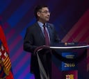Bartomeu regaló iPhone7 a toda la plantilla del Barça