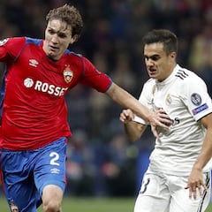 Sergio Reguilón, tras su debut: "Así no se puede seguir..."