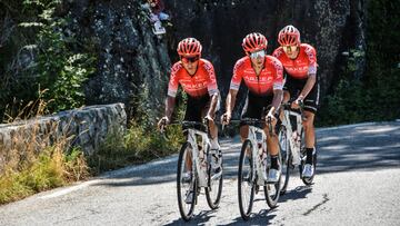 Anacona y Dayer, listos para ayudar a Nairo en el Tour