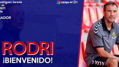 Rodri, nuevo entrenador del Extremadura.