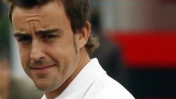 <b>FÓRMULA 1 </b>Fernando Alonso.
