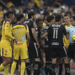 Monterrey se hace pequeño en el estadio Azteca
