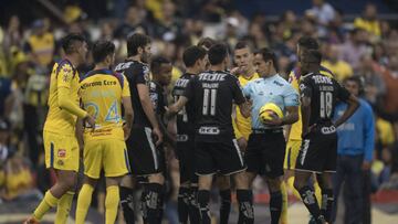 Am&eacute;rica vs Monterrey, Liga MX