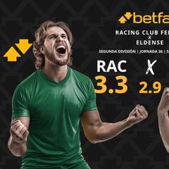 Racing Club Ferrol vs. CD Eldense: horario, dónde ver, pronósticos y clasificación