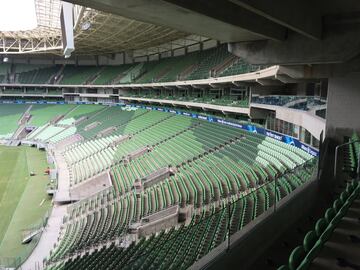 Un viaje al interior de la casa del campeón de Brasil.