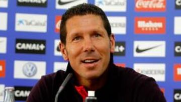 Simeone confirmó que Falcao volverá ante el Málaga.