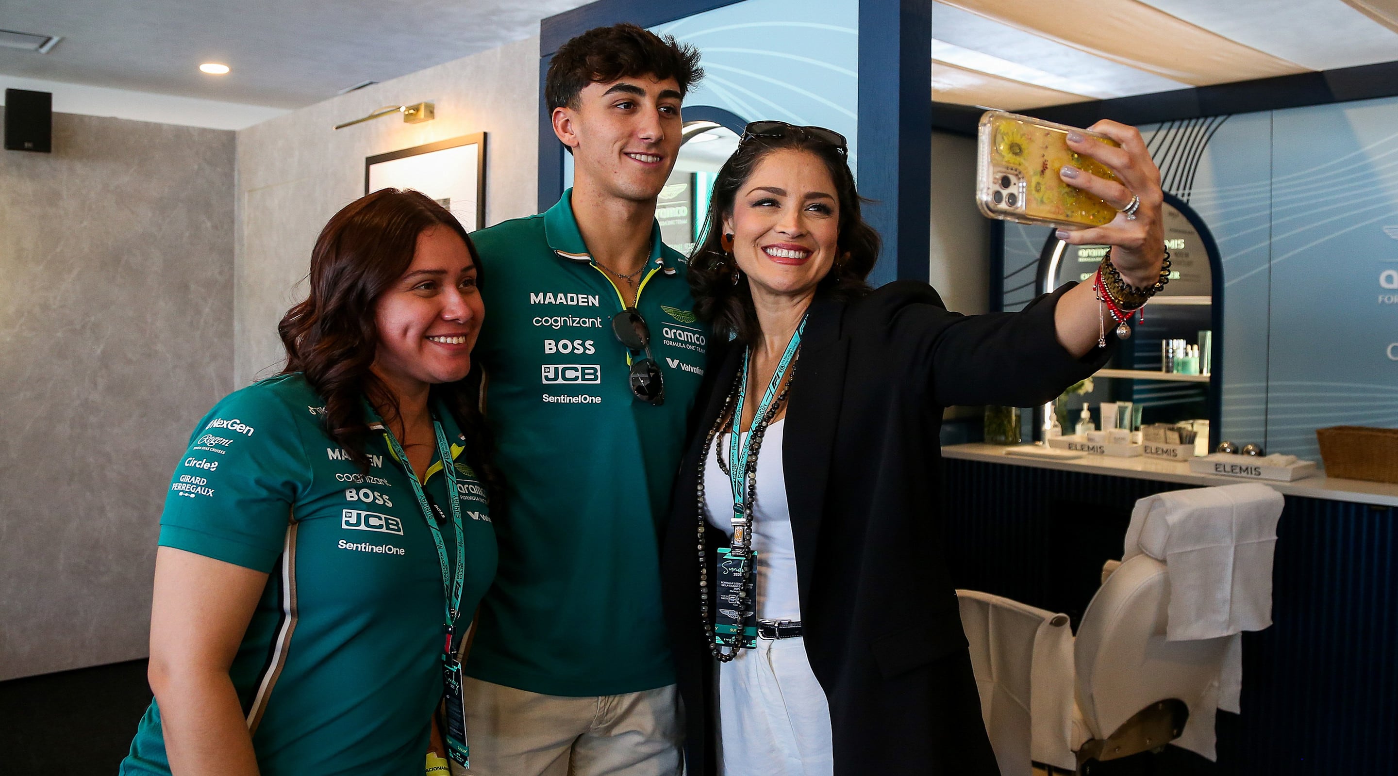 Mari Boya, piloto de la Academia de Aston Martin y de F2 con Prema.