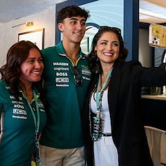 “Alonso me ayudó mucho”