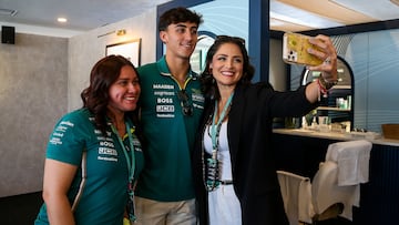 Mari Boya, piloto de la Academia de Aston Martin y de F2 con Prema.