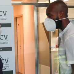 Foulquier, ya en Valencia: "Bordalás ha sido clave"