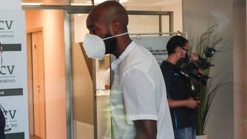 Foulquier, ya en Valencia: "Bordalás ha sido clave"