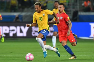 Neymar's Brazil confident ahead of World Cup draw